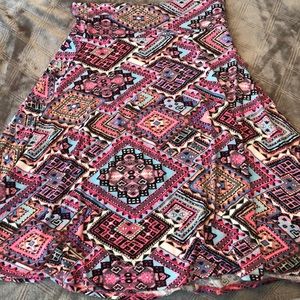 Lularoe Azure skirt, size small